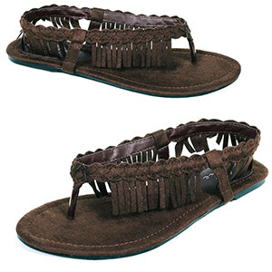 Apache-015 Native American Ladie's Sandals