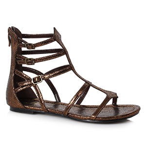 Athena-015 Strappy Faux Leather Gladiator Sandals