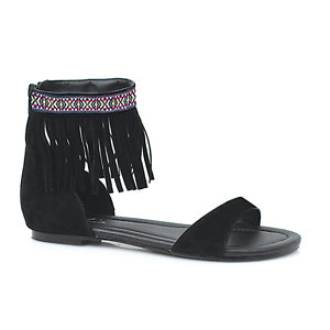 Hena-015 Microfiber Native American Sandals