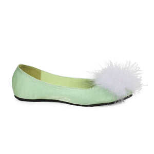 Tinker-016 Satin Fairy Ballet Flats