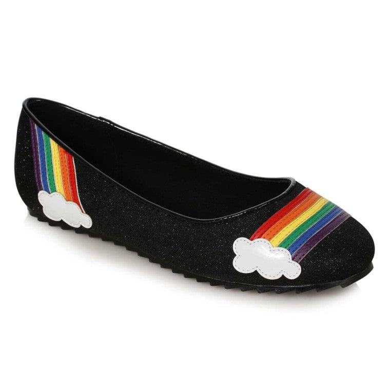 Hope-100 Rainbow Ballet Flats