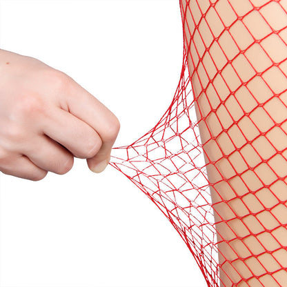 Queen Alice Laced Fishnet Stockings