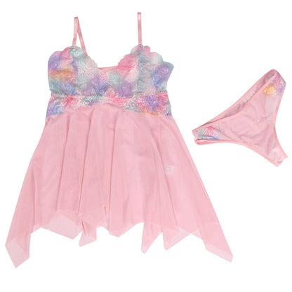 Spring Blossom Babydoll Set