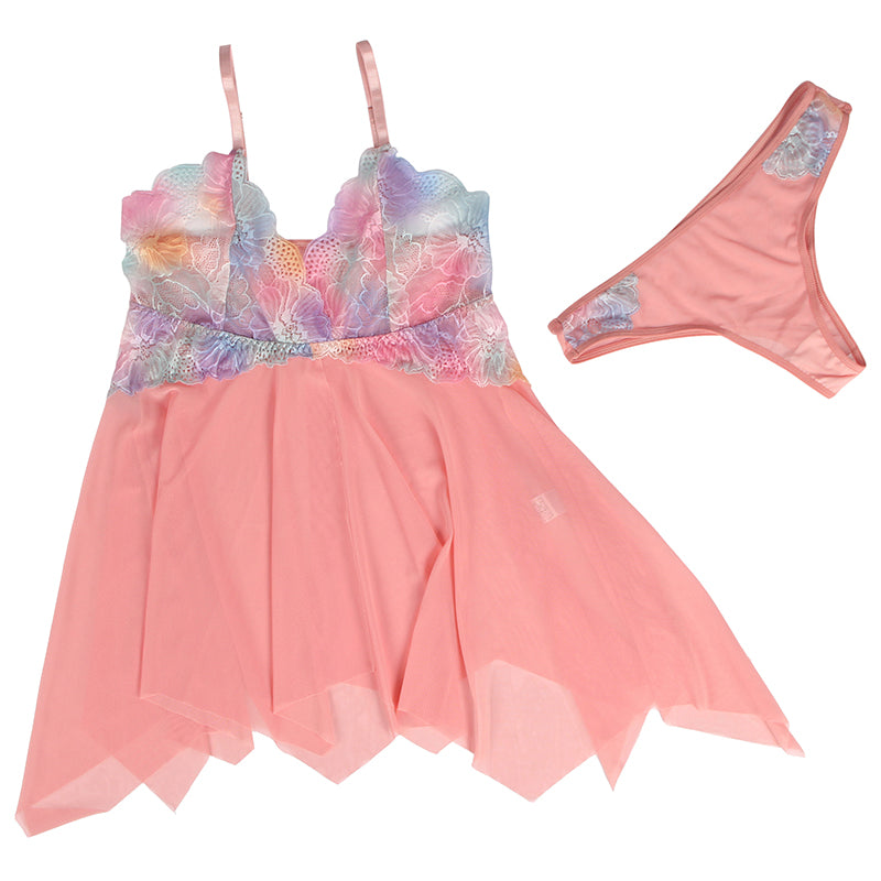 Spring Blossom Babydoll Set