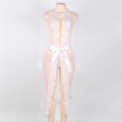 Sexy Sheer Dressing Robe