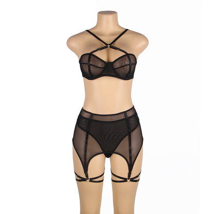 Queen Racy Rendezvous Bra Skirt Set