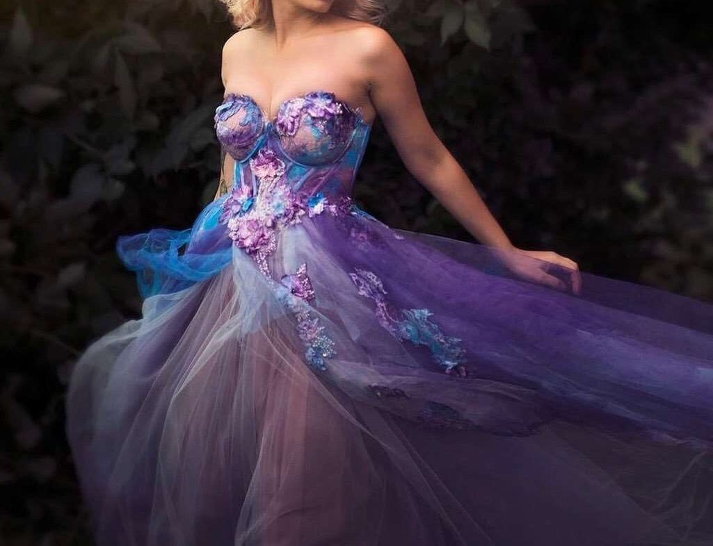 Fairy Tale Wedding Gown/Cape Set All Sizes