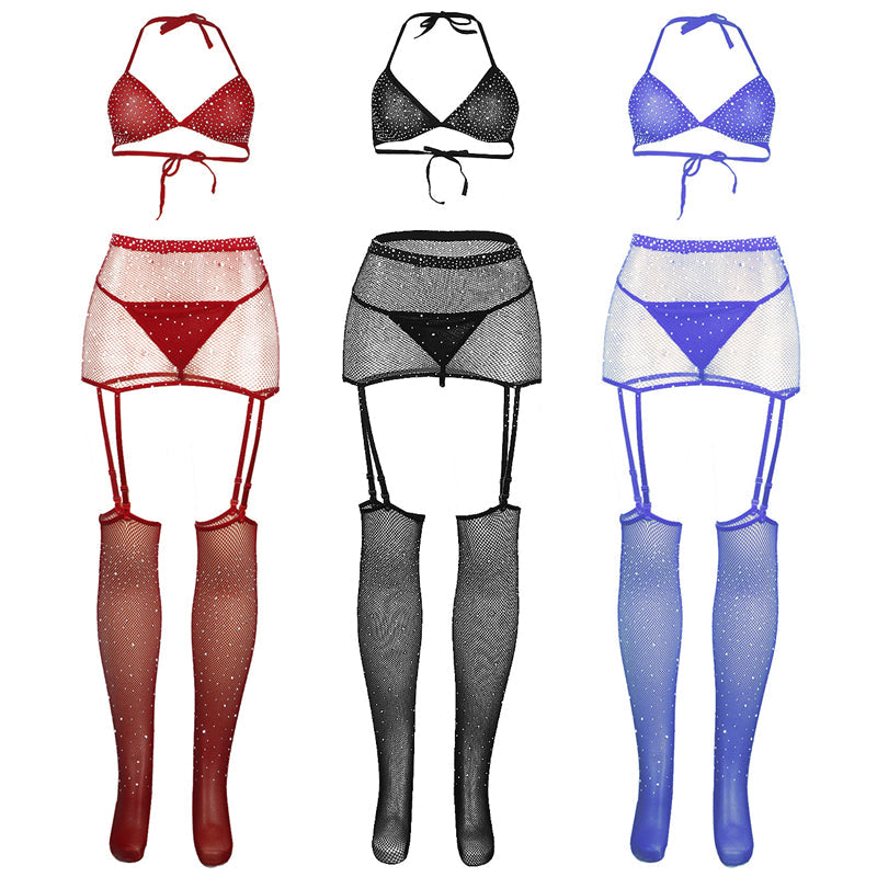 Queen Diamond's Are A Girl's Best Friend Lingerie Set