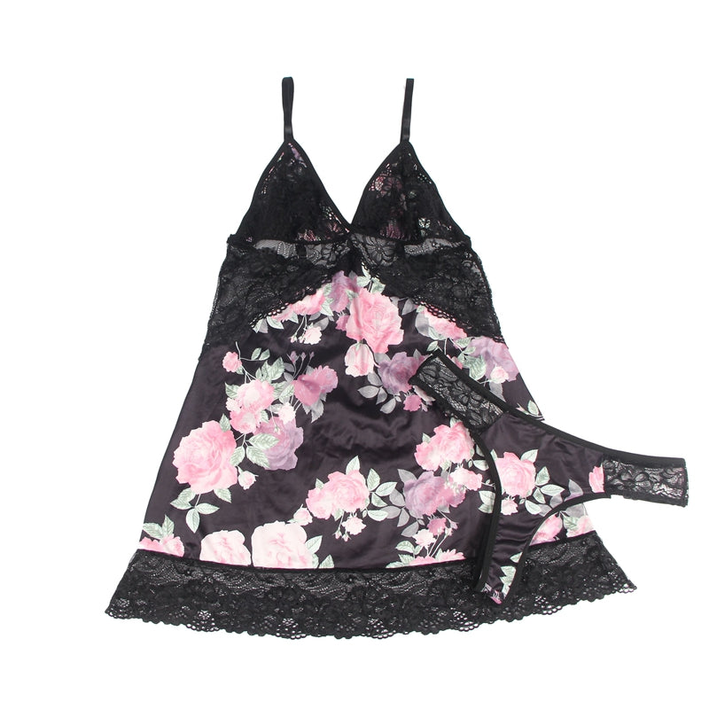 Rose Garden Babydoll Set