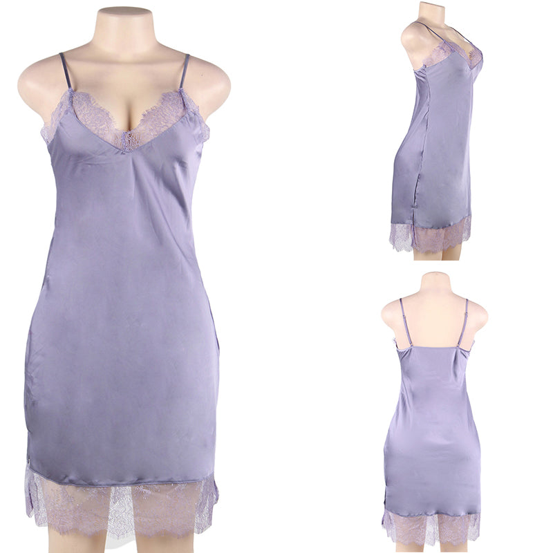 Feminine Satin Dreams Slip