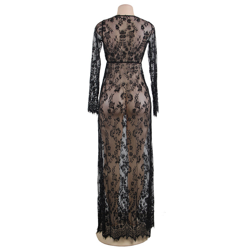 Sheer Lace Night Dress