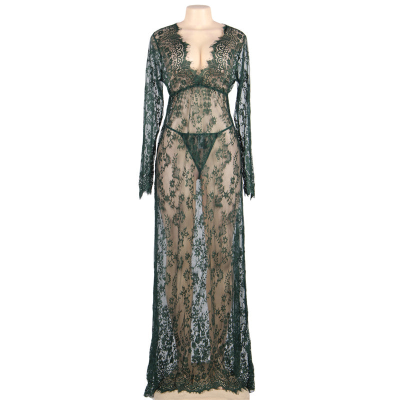 Sheer Lace Night Dress