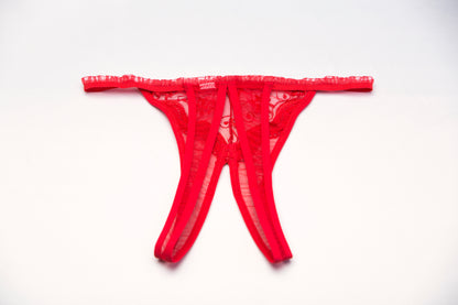 Queen Femme Fatale Crotchless Panty