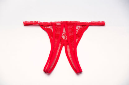 Queen Femme Fatale Crotchless Panty