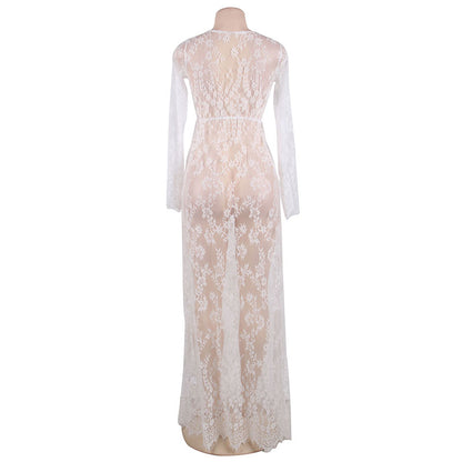 Sheer Lace Night Dress