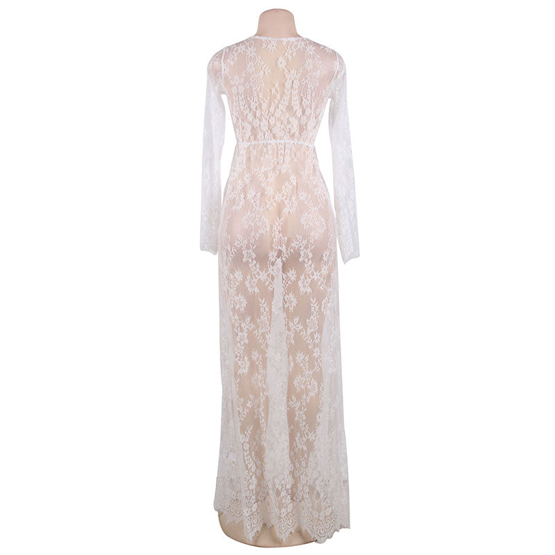 Sheer Lace Night Dress