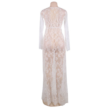 Sheer Lace Night Dress