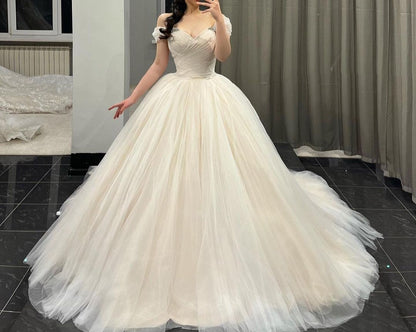 Princess Tulle Ball Wedding Gown All Sizes/Colors