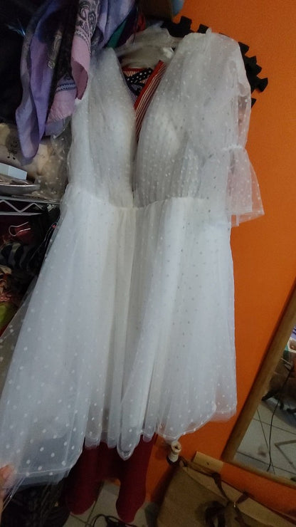 Polly Polka Dot Tulle Wedding Dress All Sizes