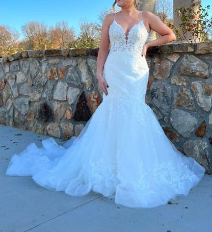 Essence of Beauty Mermaid Wedding Gown All Sizes