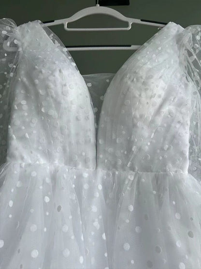 Polly Polka Dot Tulle Wedding Dress All Sizes