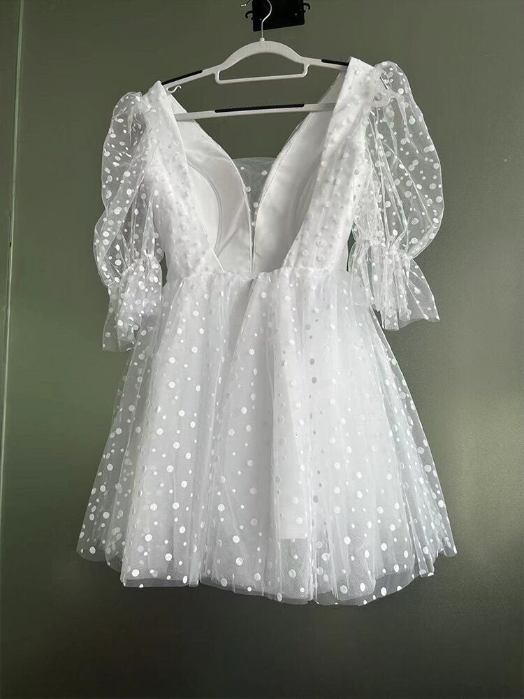 Polly Polka Dot Tulle Wedding Dress All Sizes