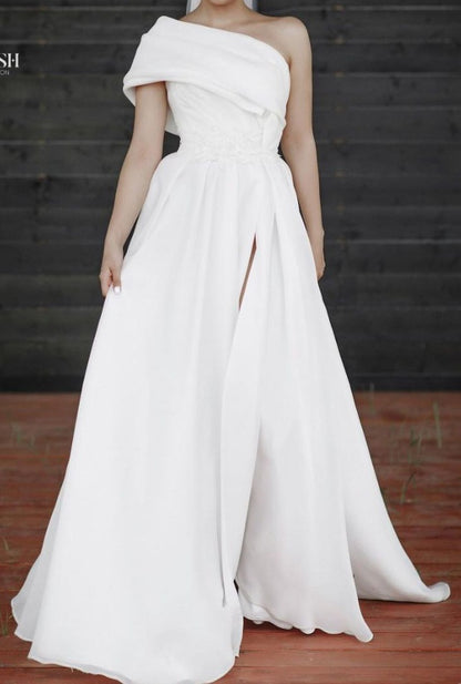 Jacinda Organza Wedding Gown All Sizes/Colors