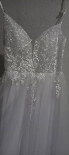 Floral Lace Summer Wedding Gown All Sizes/Colors