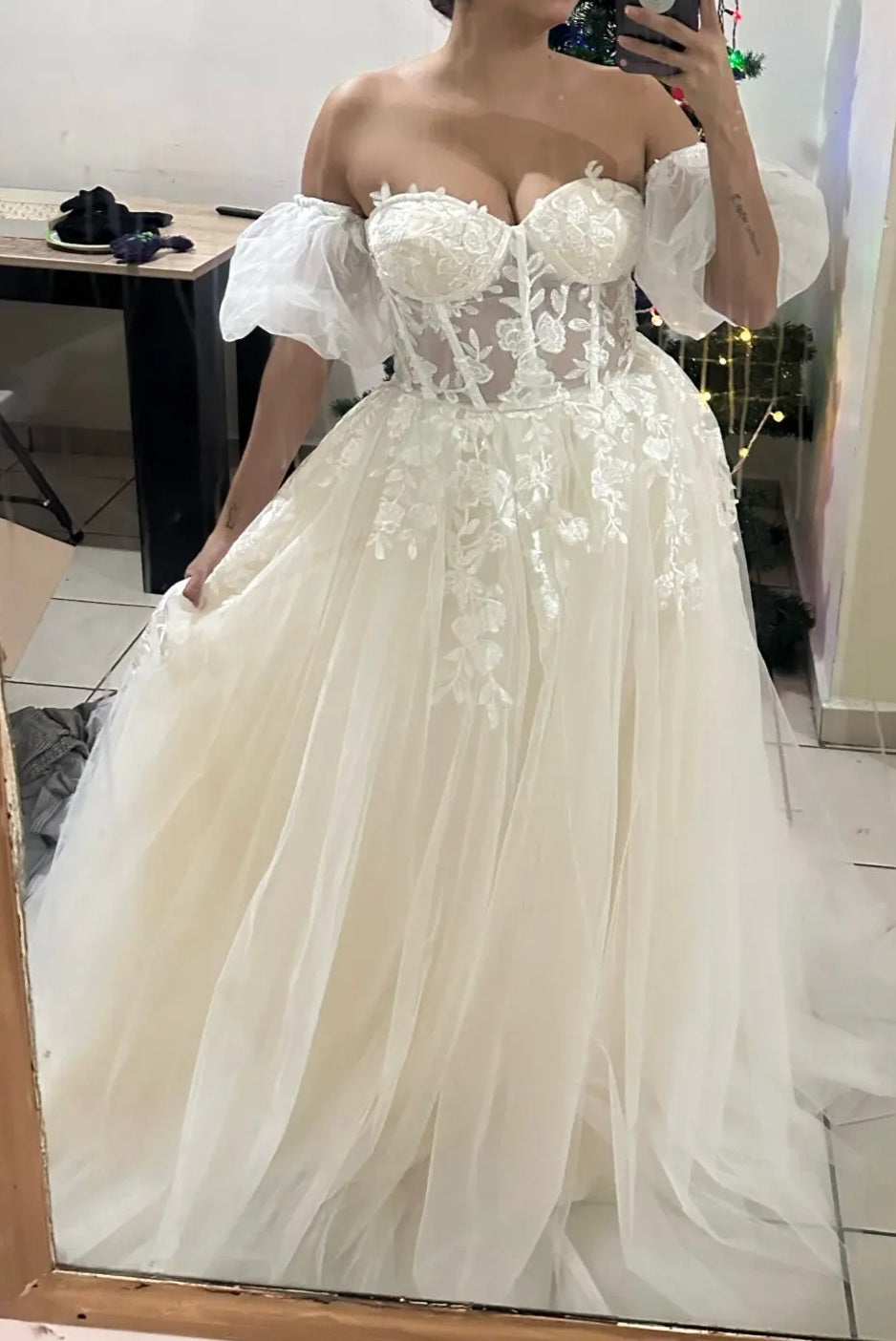 Doreen Boho Wedding Gown All Sizes/ Colors