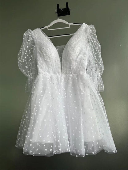 Polly Polka Dot Tulle Wedding Dress All Sizes