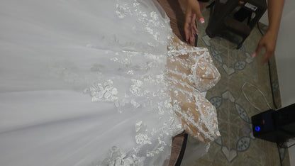 Doreen Boho Wedding Gown All Sizes/ Colors