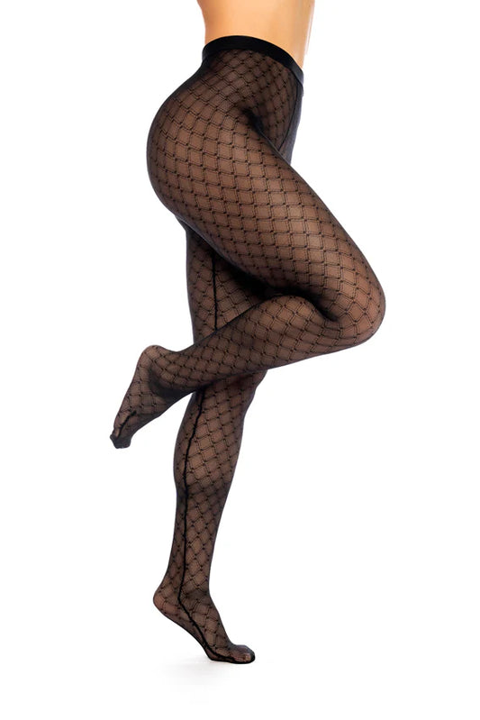 Geo Fashion Pantyhose