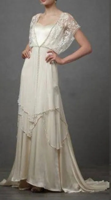 Catherine Gatsby Style Wedding Gown All Sizes/Colors