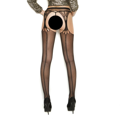 Crochet Suspender Pantyhose