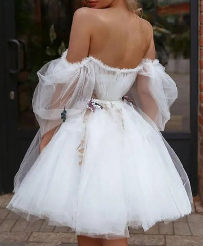 Ariana Tulle Long Whimsical Wedding Gown All Sizes/Colors