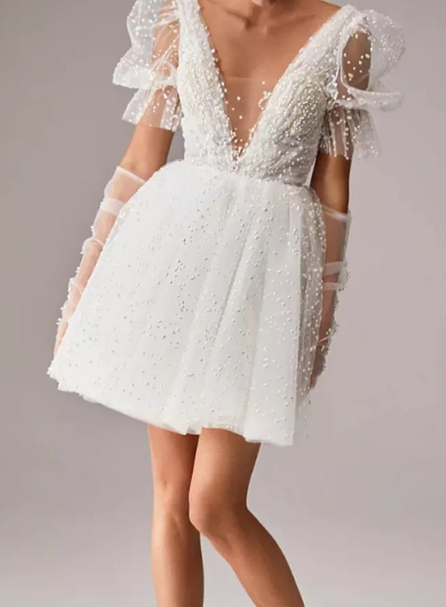 Polly Polka Dot Tulle Wedding Dress All Sizes