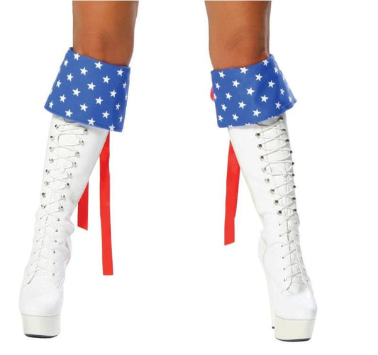 Patriotic Boot Covers