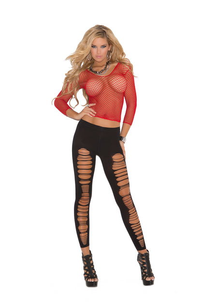 Fence Net Cami Top