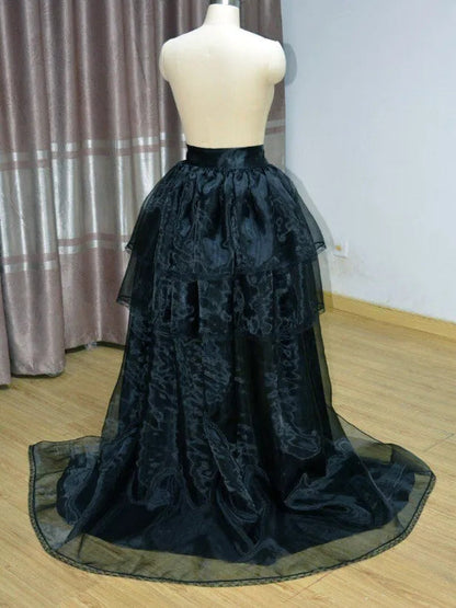 Custom Tiered Tulle Detachable Wedding Skirt All Sizes/Colors