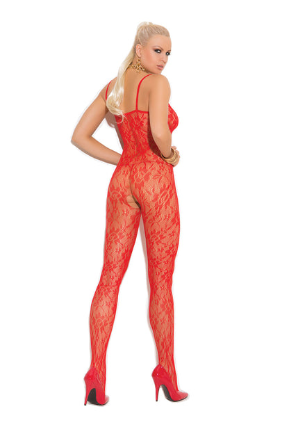 Rose Lace Bodystocking