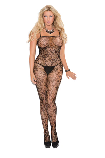 Rose Lace Bodystocking