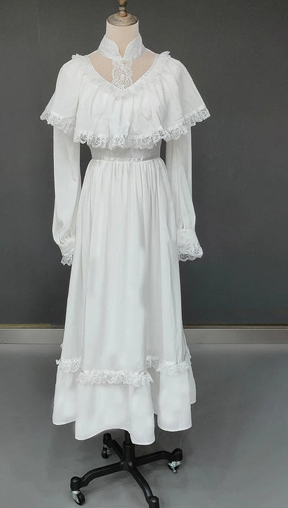 Victorian Inspired Wedding Dress