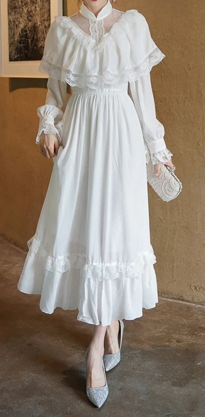 Victorian Inspired Wedding Dress