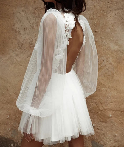 Rosie Tulle Wedding Dress All Sizes/Colors