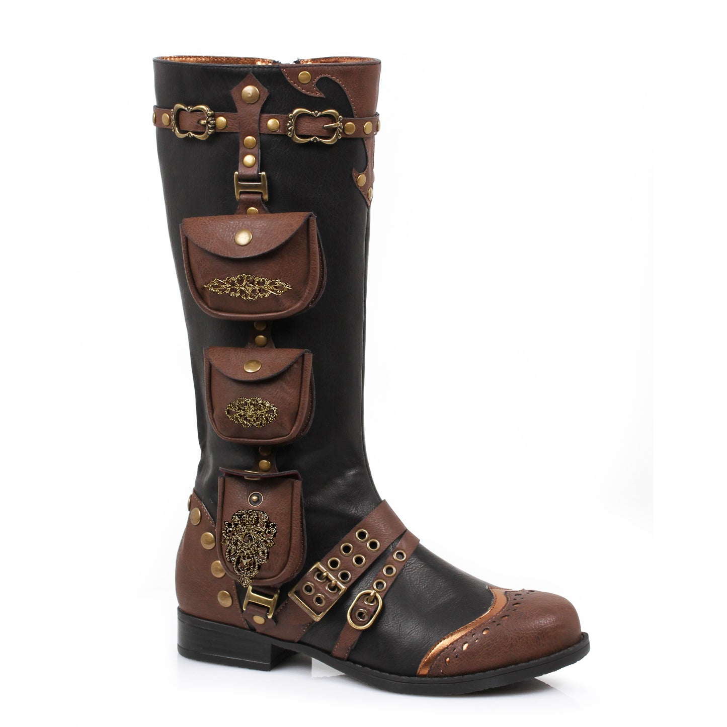 Silas-181 Women's Steampunk Boots