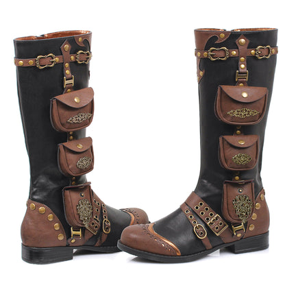 Silas-181 Women's Steampunk Boots