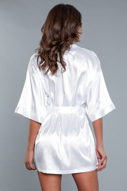 Getting Ready Satin Robe (All)