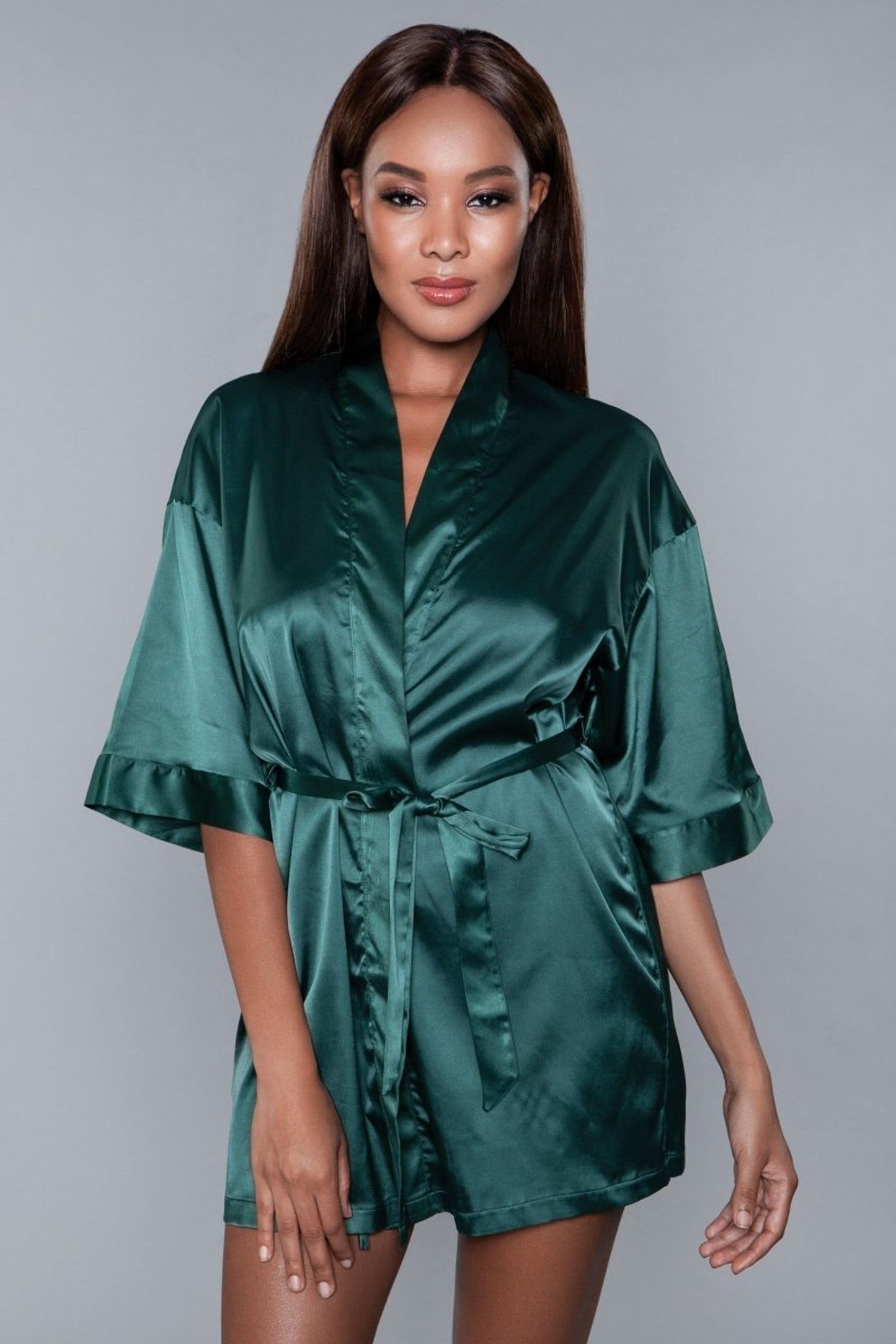 Getting Ready Satin Robe (All)