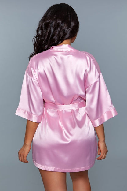 Getting Ready Satin Robe (All)