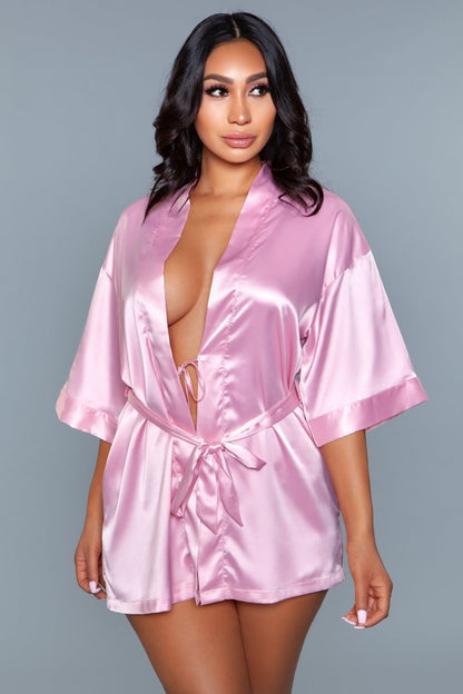 Getting Ready Satin Robe (All)